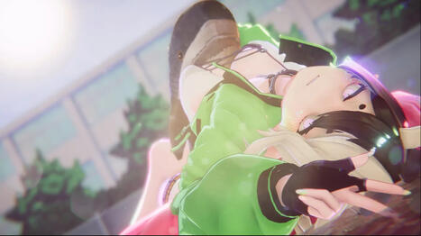 [Animated Wallpaper] SleepyVRC